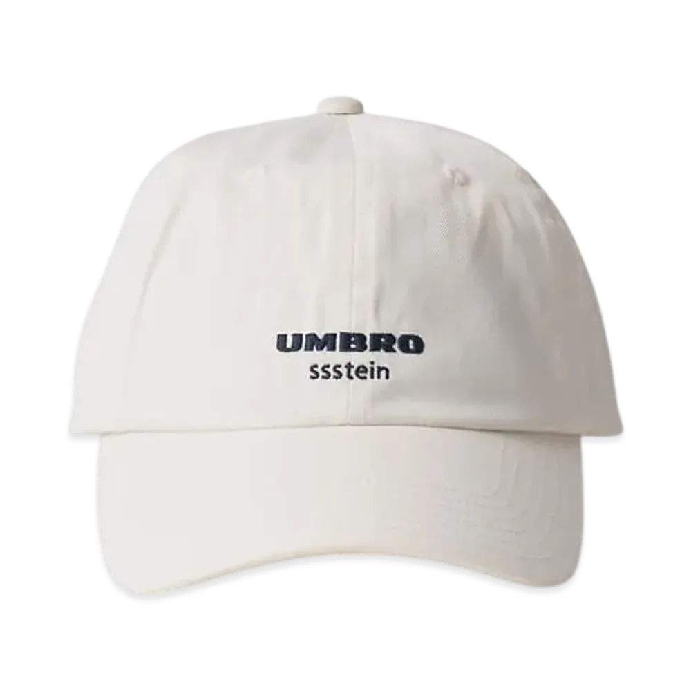 ssstein x UMBRO Water Repellent Cap "Ivory"