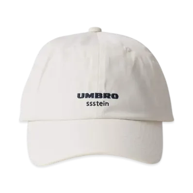 ssstein x UMBRO Water Repellent Cap "Ivory"