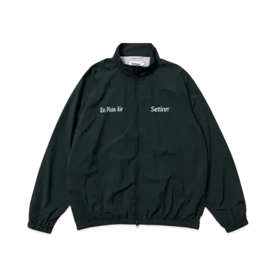 Setinn x En Plein Air Windbreaker Jacket "Forest Green"