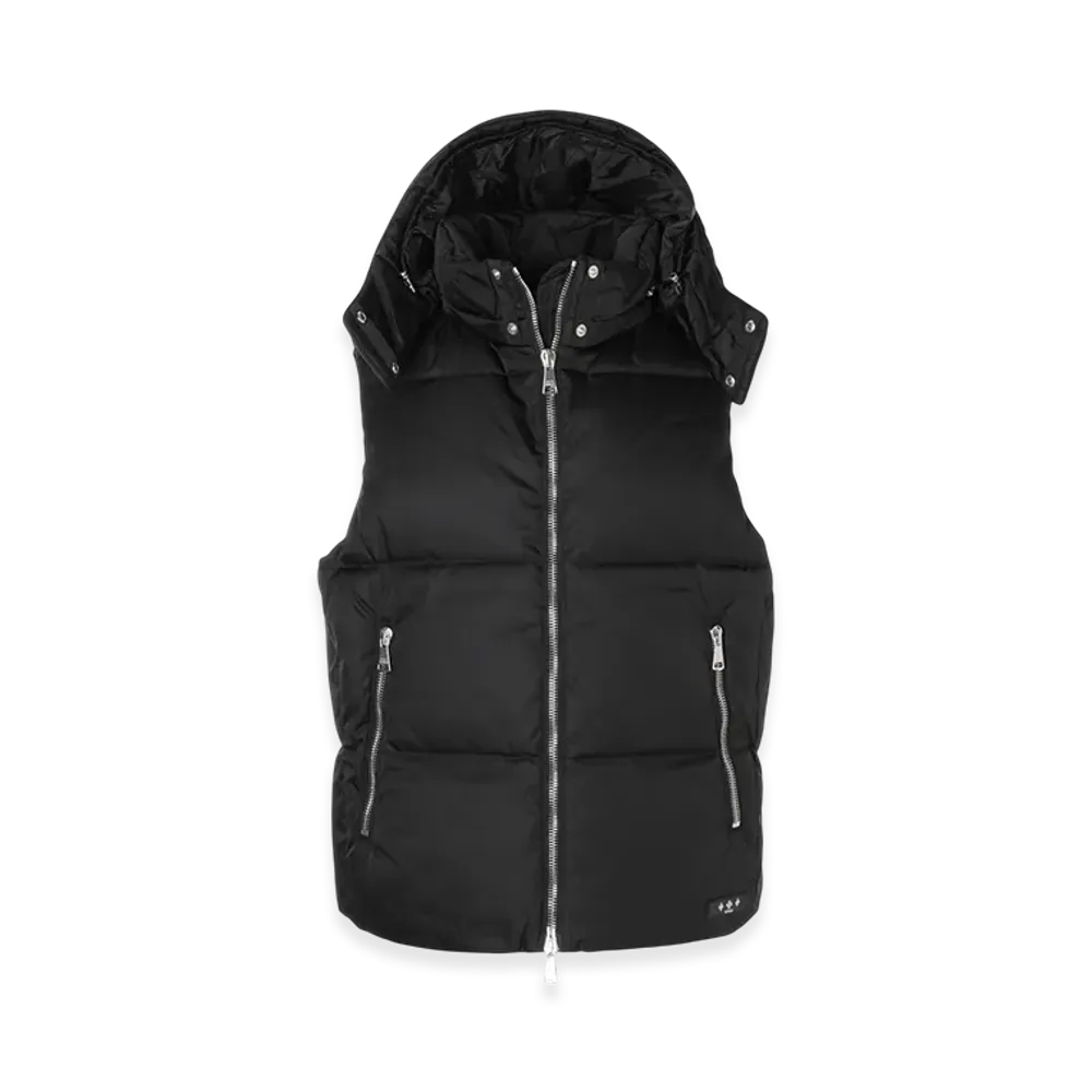 TATRAS Down Vest Size 1 Melko "Black"