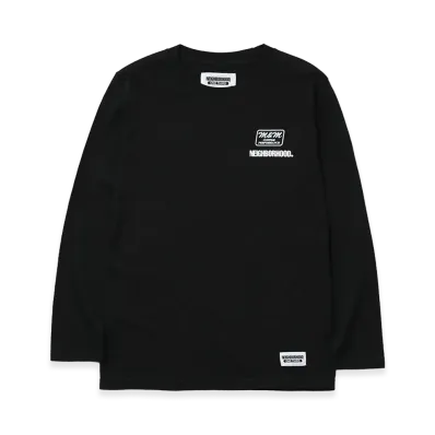 NEIGHBORHOOD x OT x M&M . Kids Tee LS "Black"