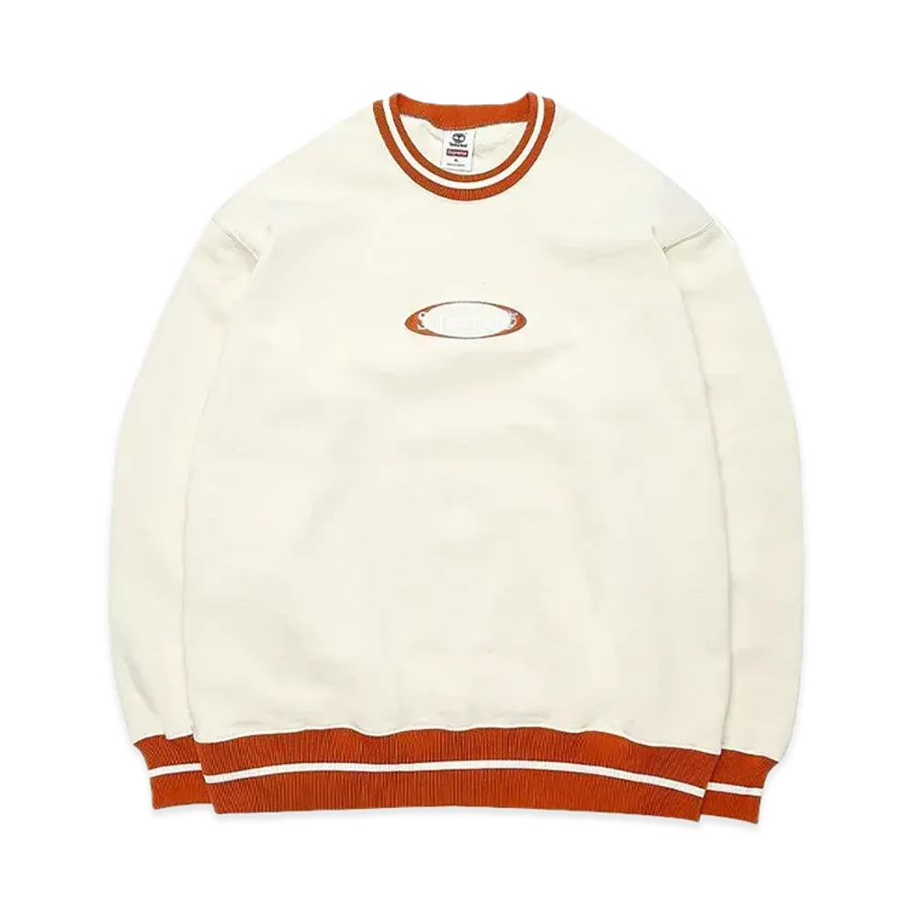 Supreme x Timberland Crewneck "Stone"