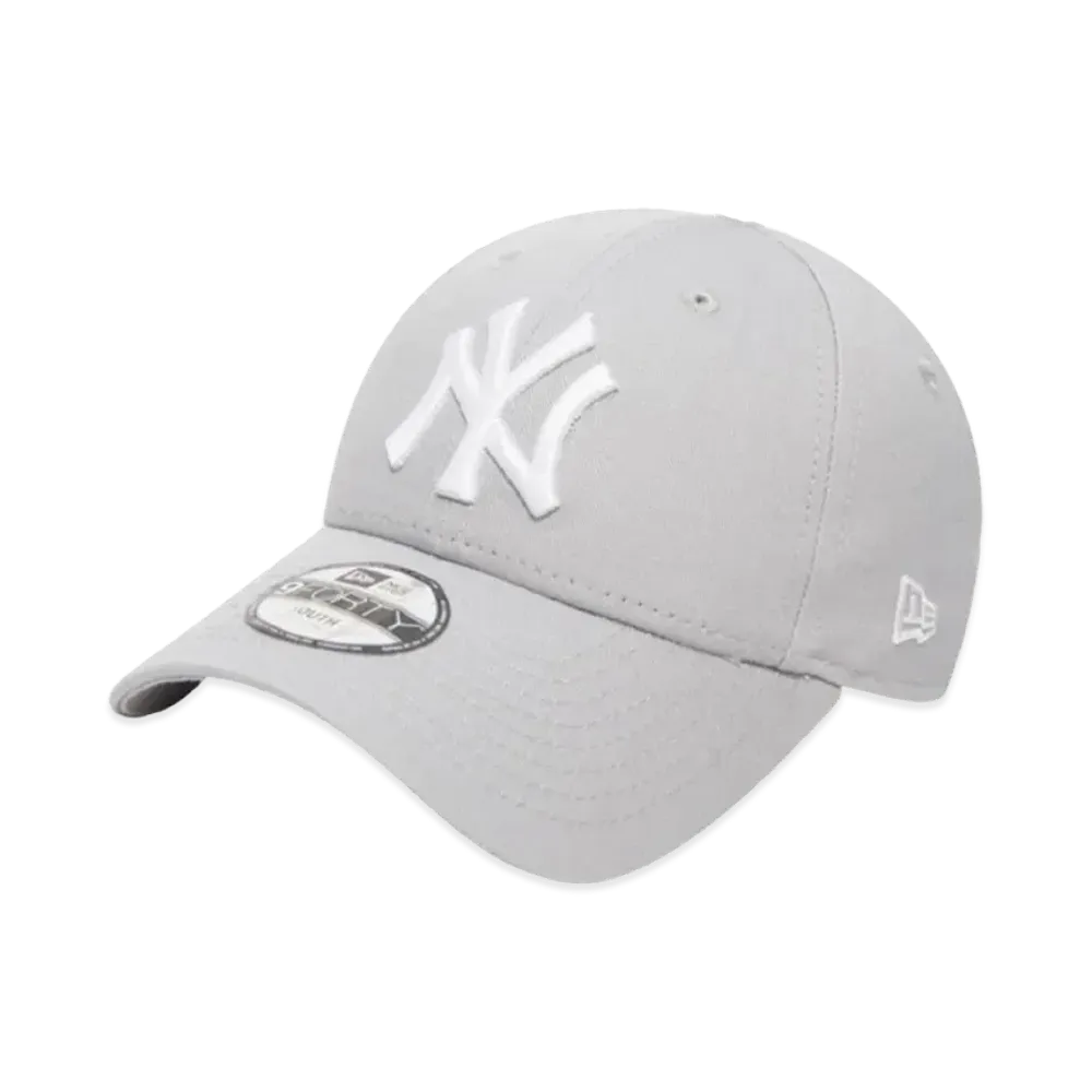 NEW ERA Youth Child 940 9FORTY "NY Gray"