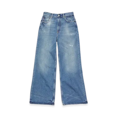 Acne Studios Relaxed Fit Jeans 2022F "Mid Blue"