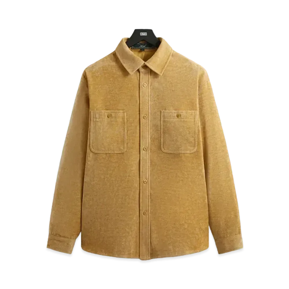 Kith Chenille Apollo Shirt "Sharp"