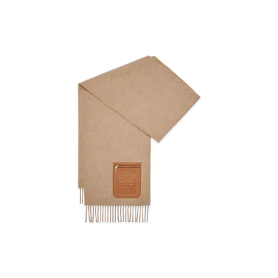 LOEWE Scarf "Beige"
