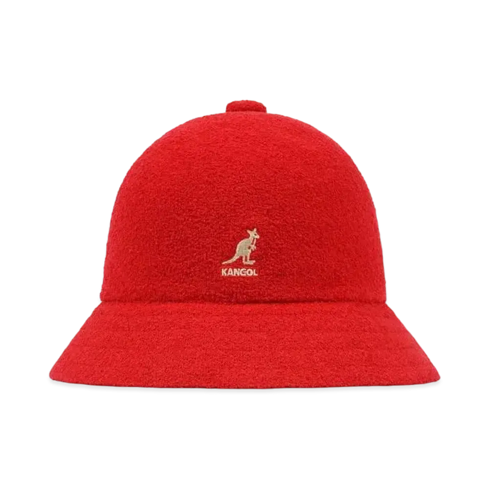 KANGOL BERMUDA CASUAL "SCARLET"