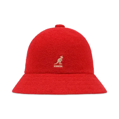 KANGOL BERMUDA CASUAL "SCARLET"