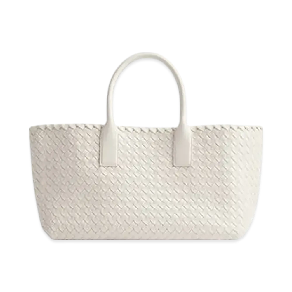 Bottega Veneta Small Cabat "White"