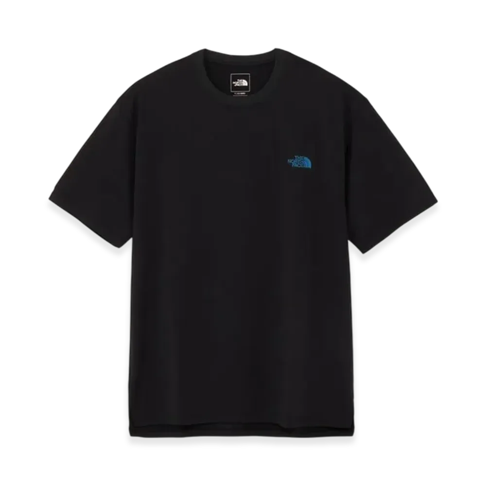 The North Face Short Sleeve Free Run Flash Dry Crew "Black"