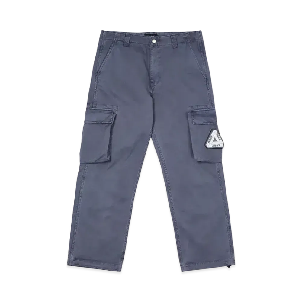 PALACE GARMENT DYED CARGO TROUSER "Grey"