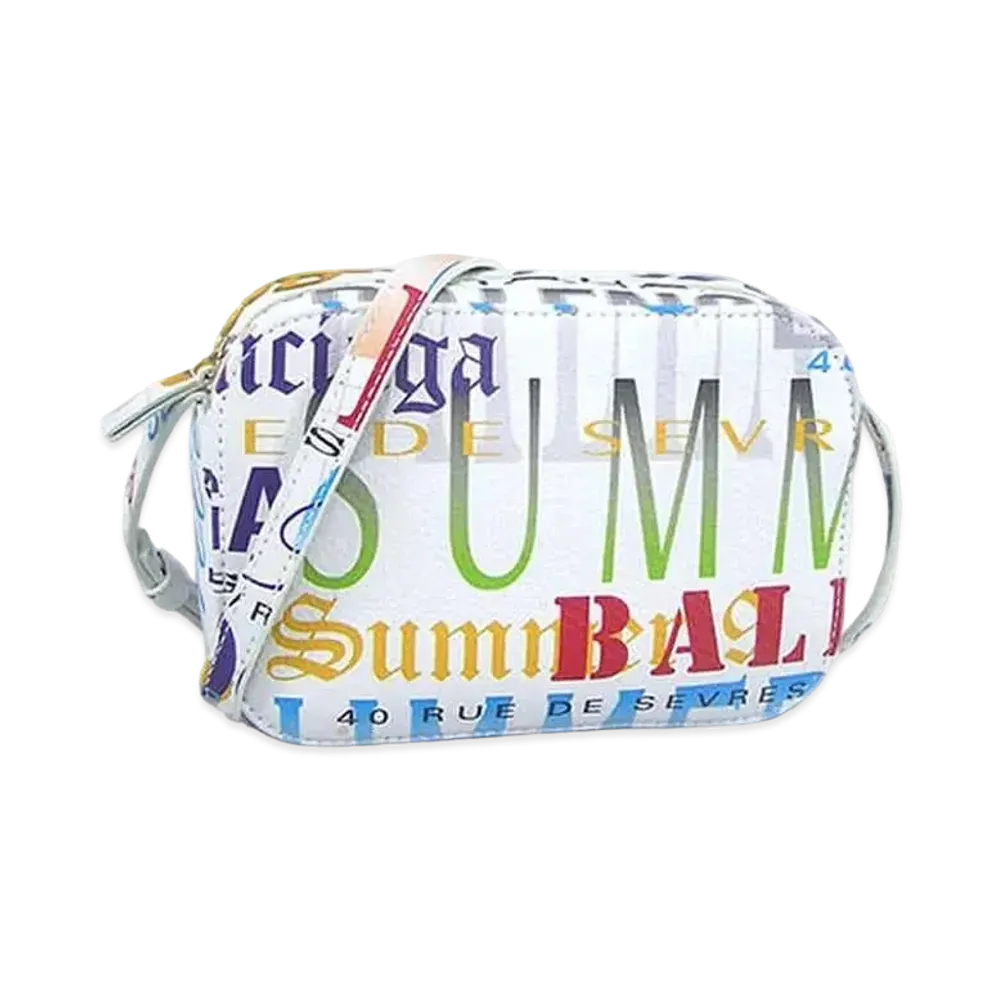 BALENCIAGA Everyday Camera Bag "White"