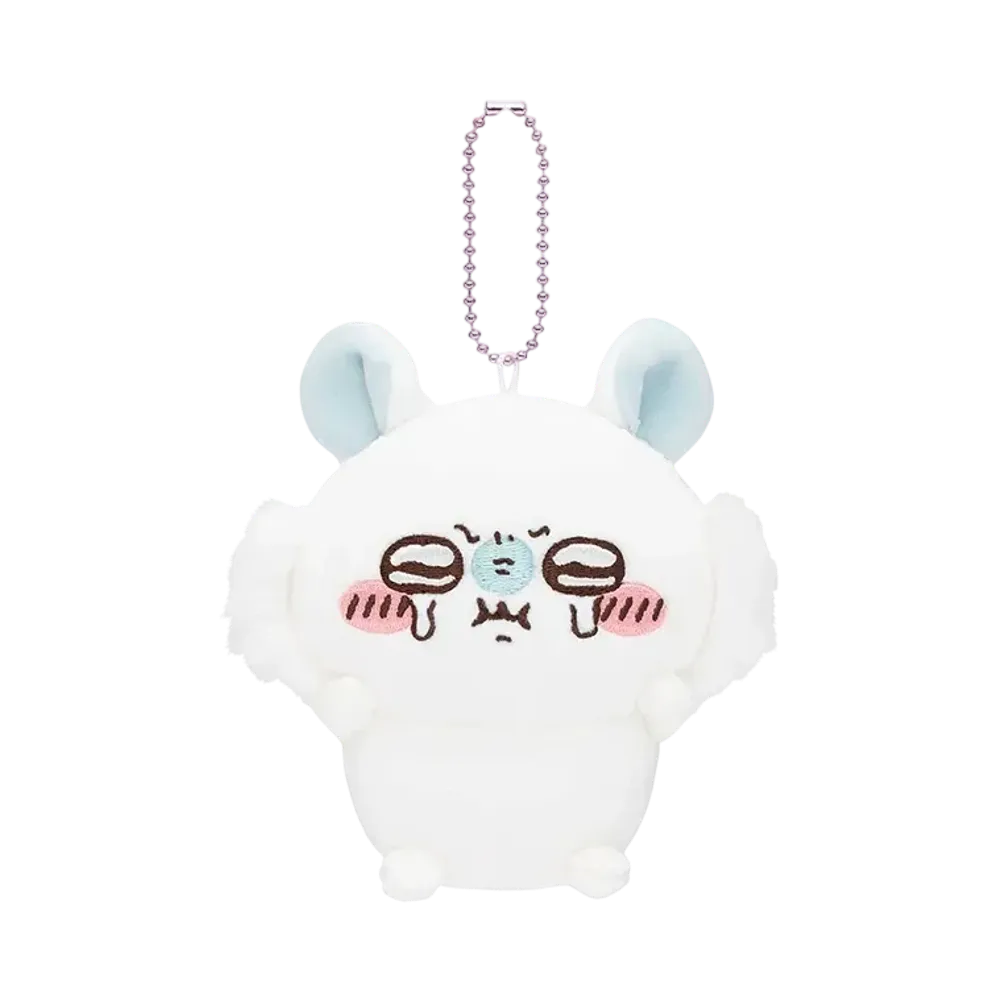 Gray Parka Service -Chiikawa- Chiikawa Pun.Mascot (Momonga)