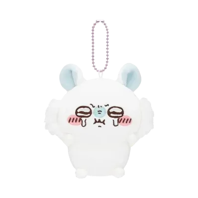 Gray Parka Service -Chiikawa- Chiikawa Pun.Mascot (Momonga)