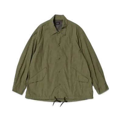 BEAMS Quilted Design Blouson "Olive"