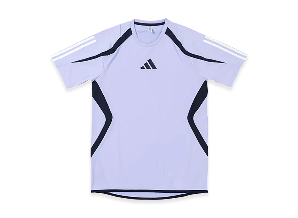adidas Short Sleeve Practice Top "Violet Tone"