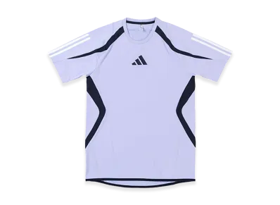 adidas Short Sleeve Practice Top "Violet Tone"
