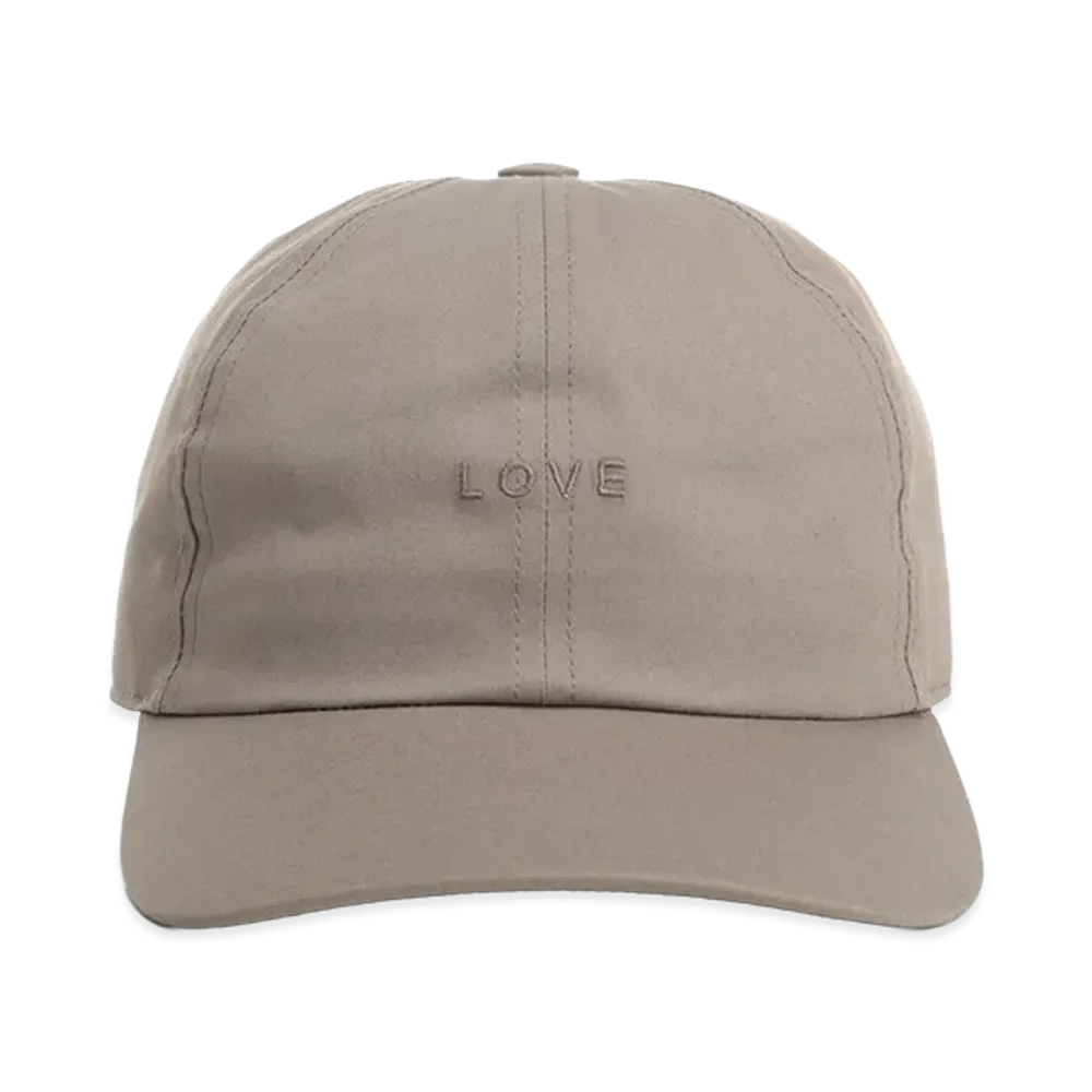 Rick Owens Baseball Cap "Beige"