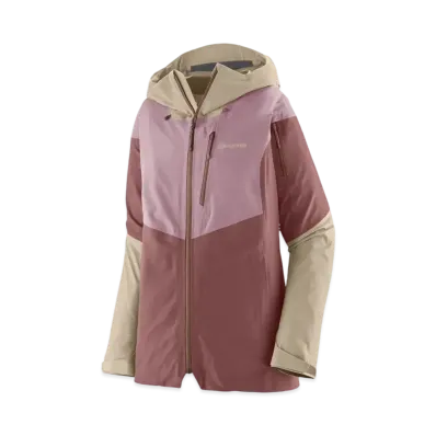 Patagonia Women's Snowdrifter Jacket "Mauve"
