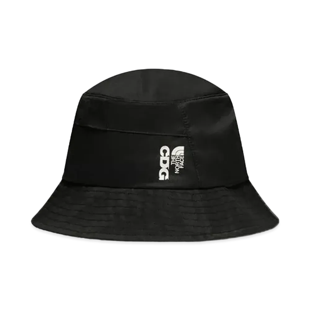 The North Face x CDG Packable Ripstop Bucket Hat "TNF Black"