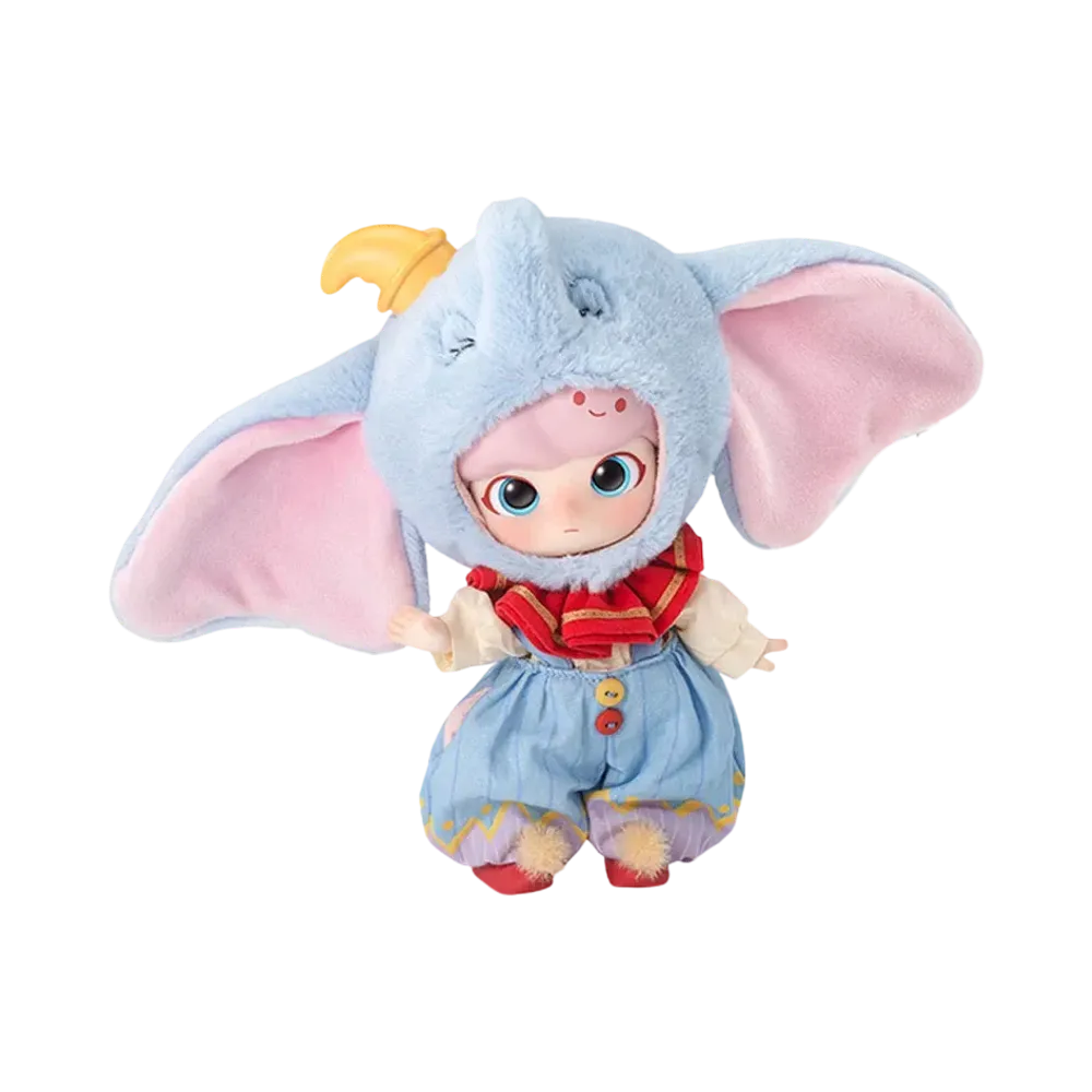 POP MART "BJD" DIMOO x Dumbo action figure