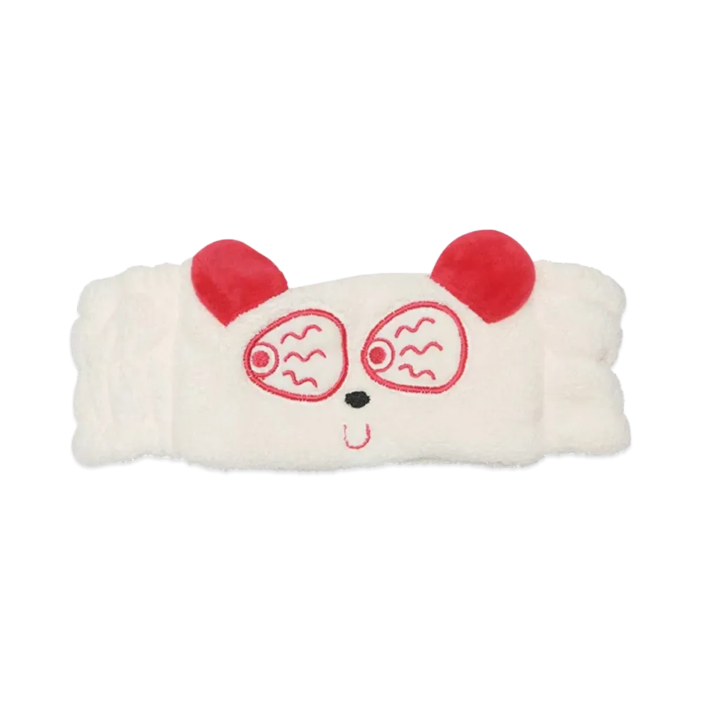 HYSTERIC GLAMOUR Women's Hysteric Glamour Red Eye Panda Hairband "White"