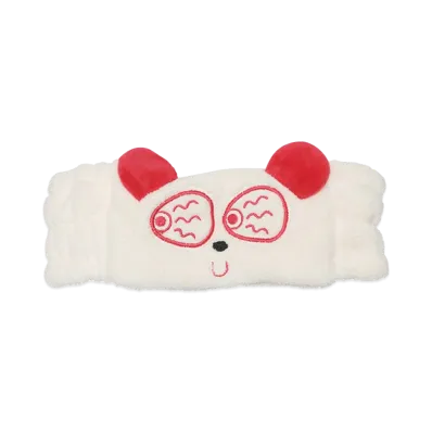 HYSTERIC GLAMOUR Women's Hysteric Glamour Red Eye Panda Hairband "White"