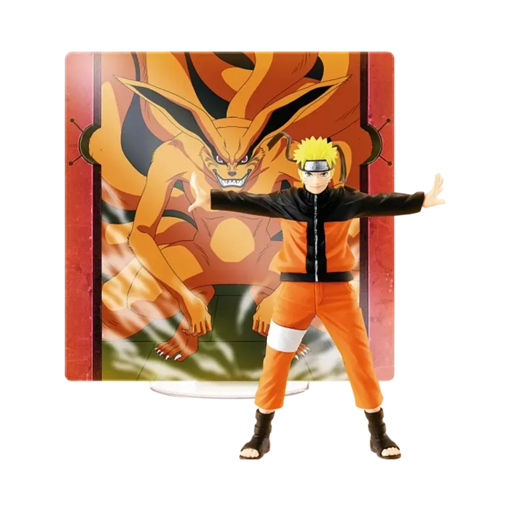 BANPRESTO "PANEL SPECTACLE" -NARUTO SHIPPUDEN- ~Departure beyond time~ Naruto Uzumaki