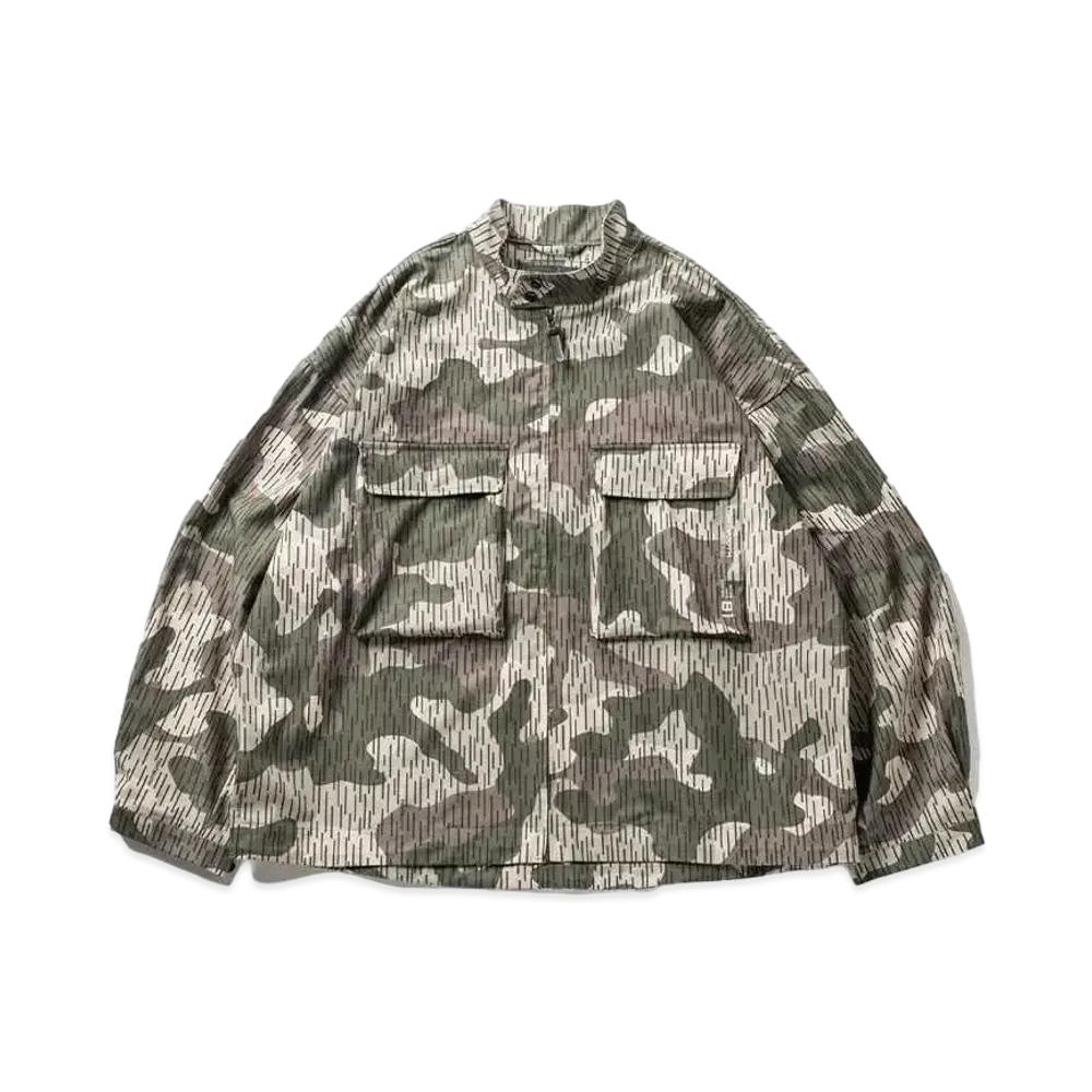 TIGHTBOOTH Rain Camo BDU Swing Top "Camo"