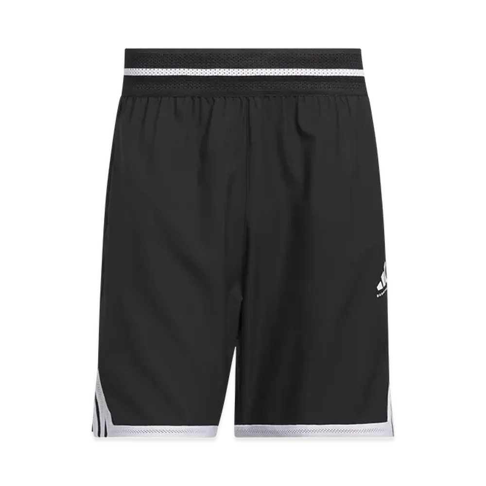 adidas Crazy Light Shorts "Black/White"