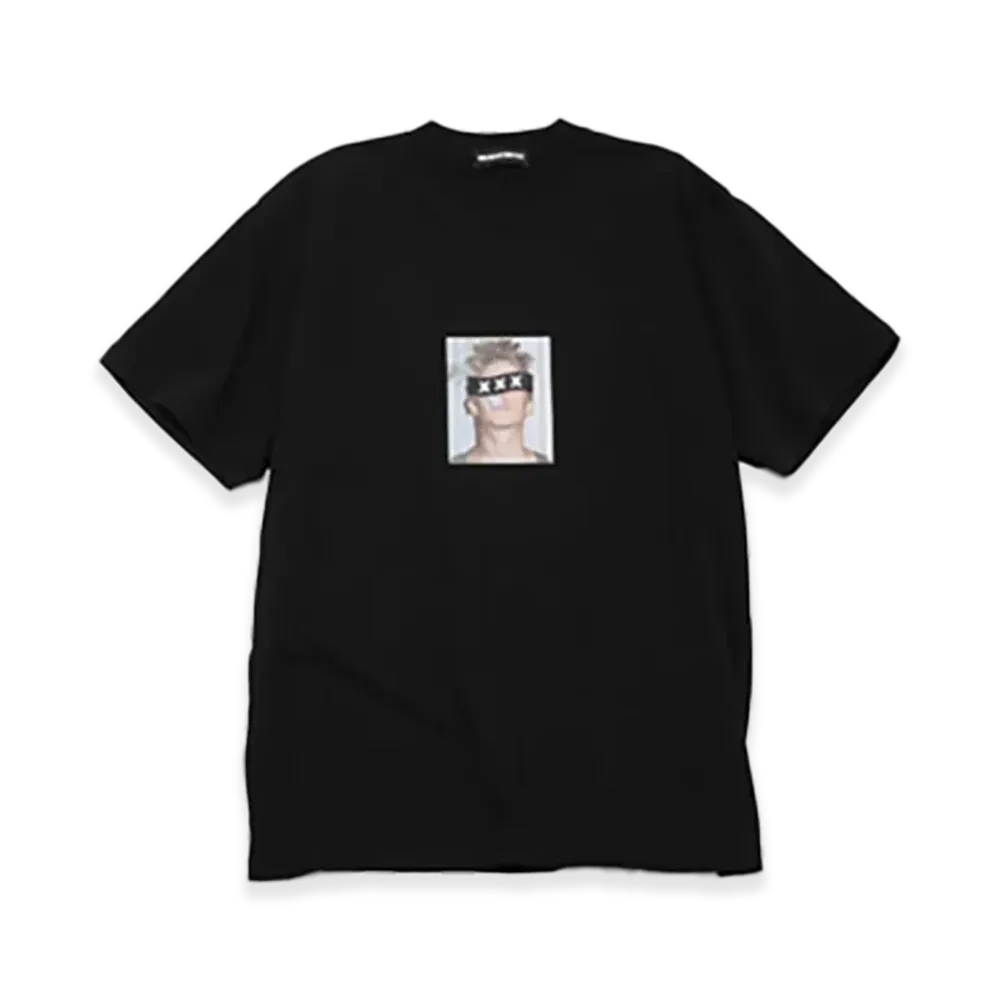 GOD SELECTION XXX T-Shirt GX-S25-ST-08 "Black"