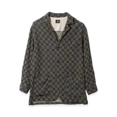 NEEDLES Easy Jacket - Ratine Jacquard "Plaid"