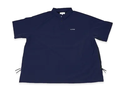 ALOUND Ventilation Tech Nylon Shirts "Navy"