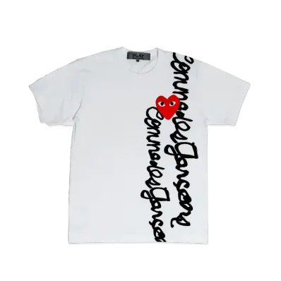 PLAY COMME des GARCONS Aoyama Store Exclusive T-Shirt "White"