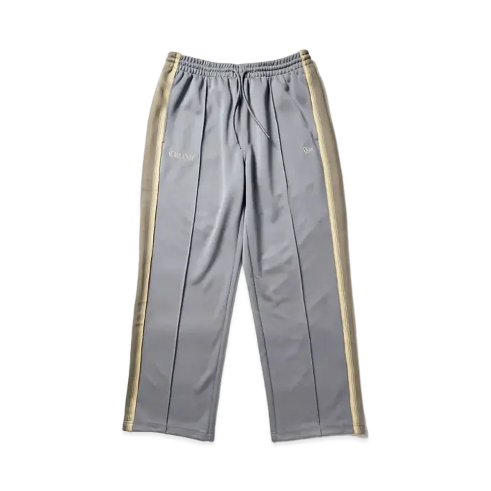 NEW ERA x CALNAMUR Side Tape Track Pants "Blue Gray"