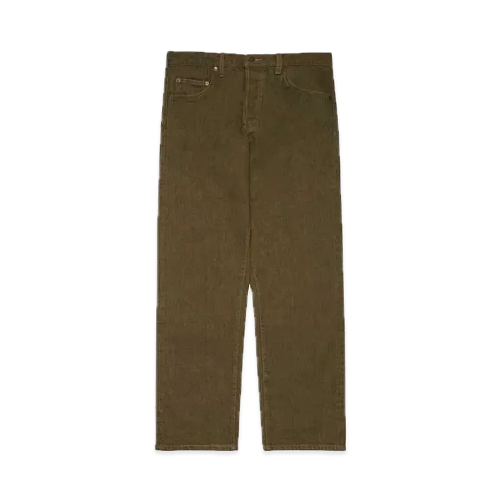 Supreme Regular Jean "Olive"(22SS)