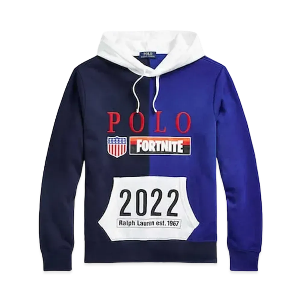 Polo Ralph Lauren x fortnite Hoodie "Navy Multi"
