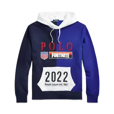 Polo Ralph Lauren x fortnite Hoodie "Navy Multi"