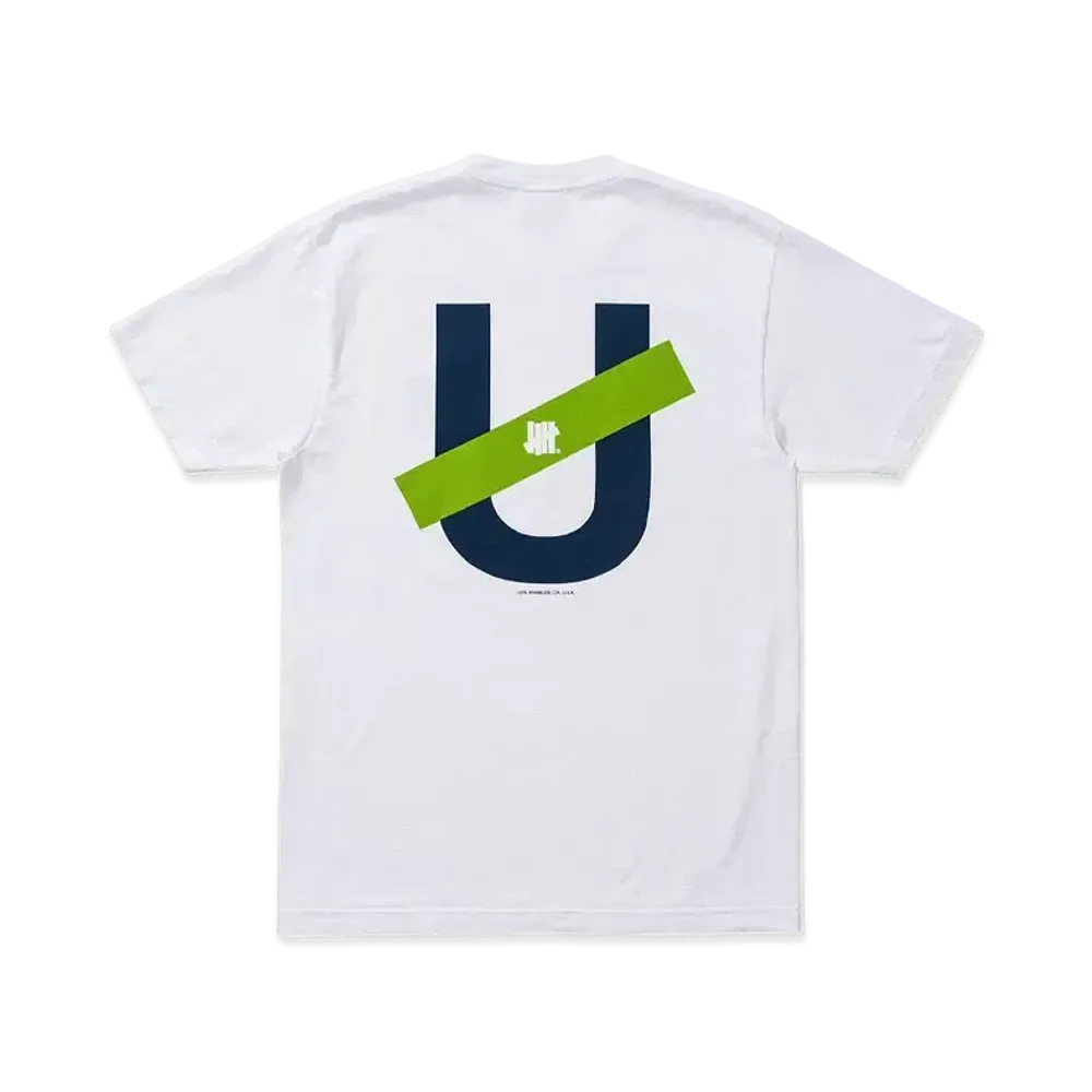 UNDEFEATED STRIKE U S/S TEE - 80336 "White"