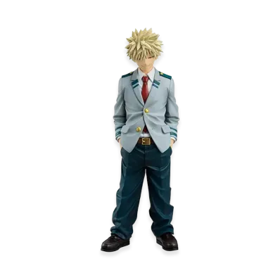 BANDAI "Ichiban Kuji" -My Hero Academia -Spun Feelings-- B Prize Katsuki Bakugo MASTERLISE ~U.A. High School 1-A~
