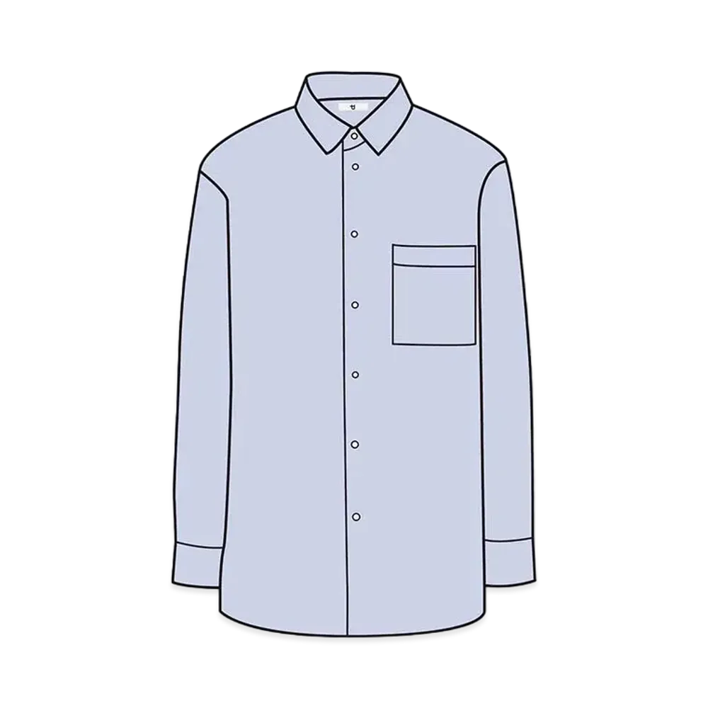 UNIQLO +J Supima Cotton Shirt 447746 "Blue"