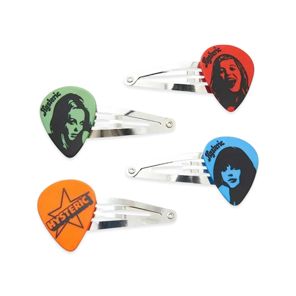 HYSTERIC GLAMOUR Pick Hairpin Set "Multi"