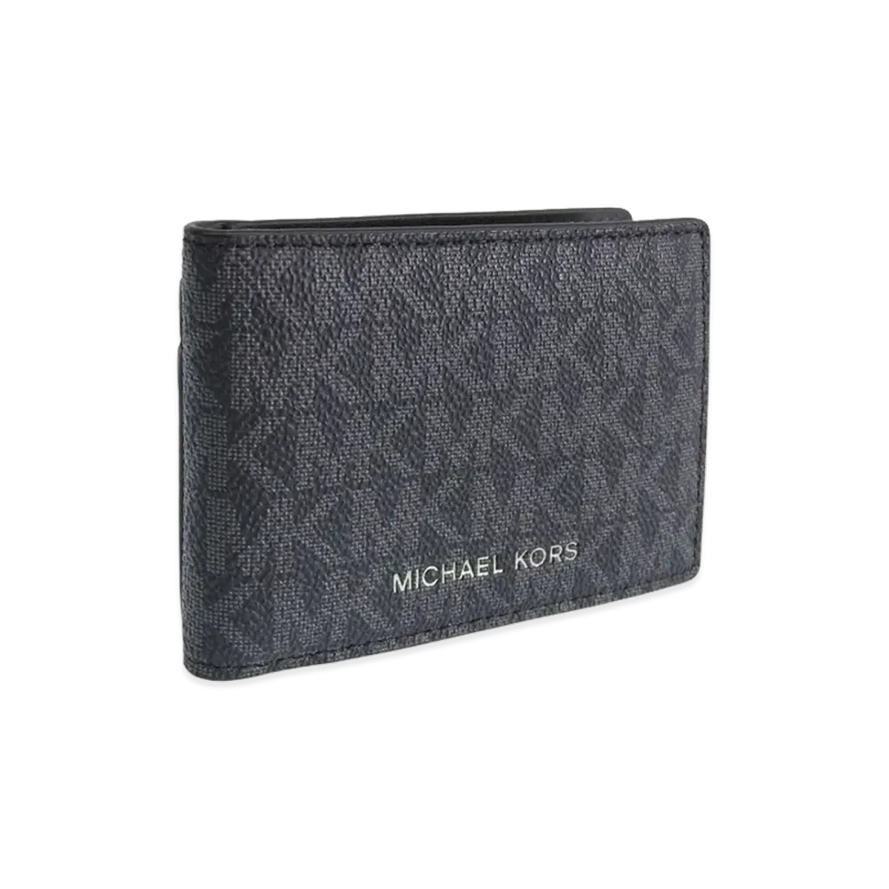 MICHAEL KORS Cooper Compact Id Wallet "Black"