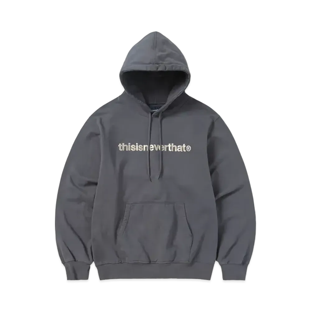 thisisneverthat T-Logo Hoodie "Dark Grey"