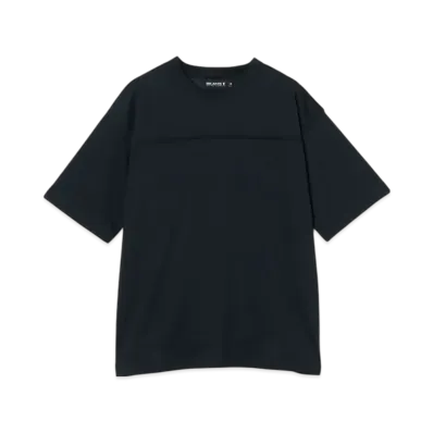 BEAMS Football Mesh T-Shirt "Navy"