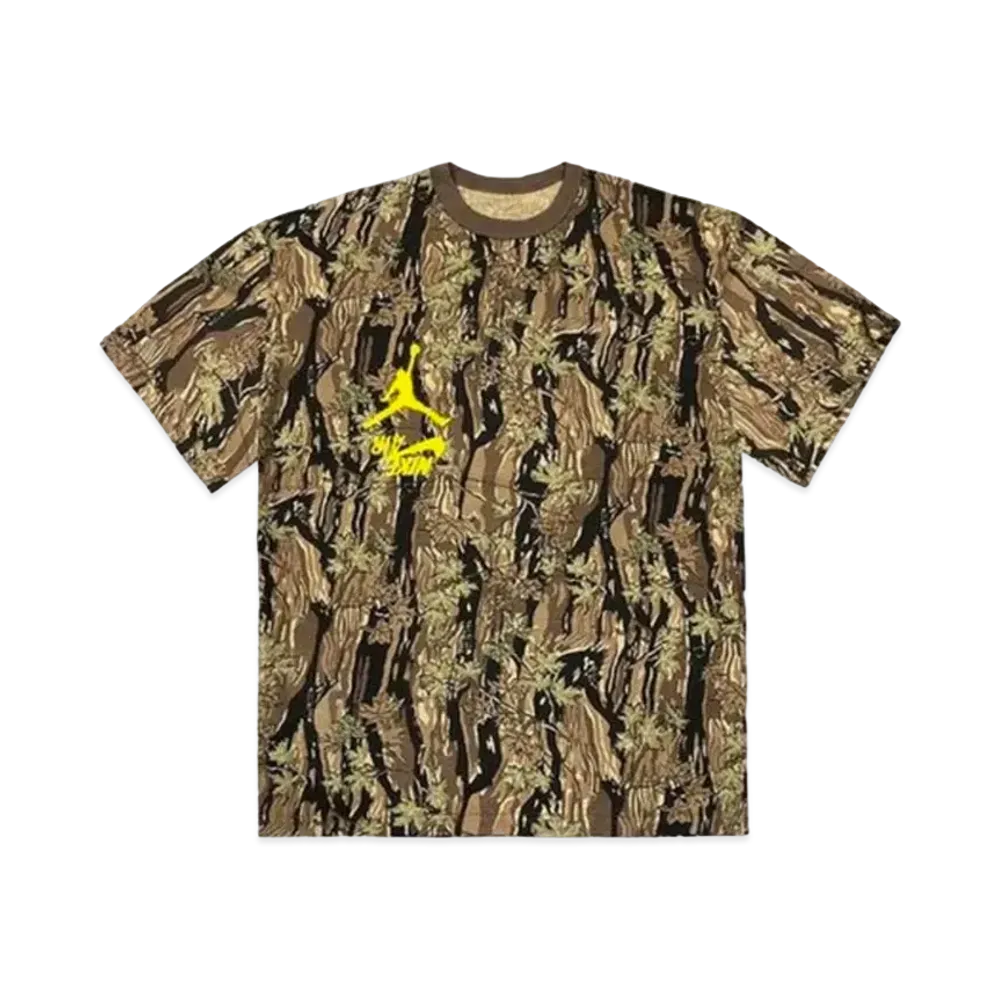 Air Jordan x Travis Cactus Jack Highest T-Shirt "Camo"