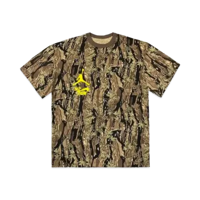 Air Jordan x Travis Cactus Jack Highest T-Shirt "Camo"
