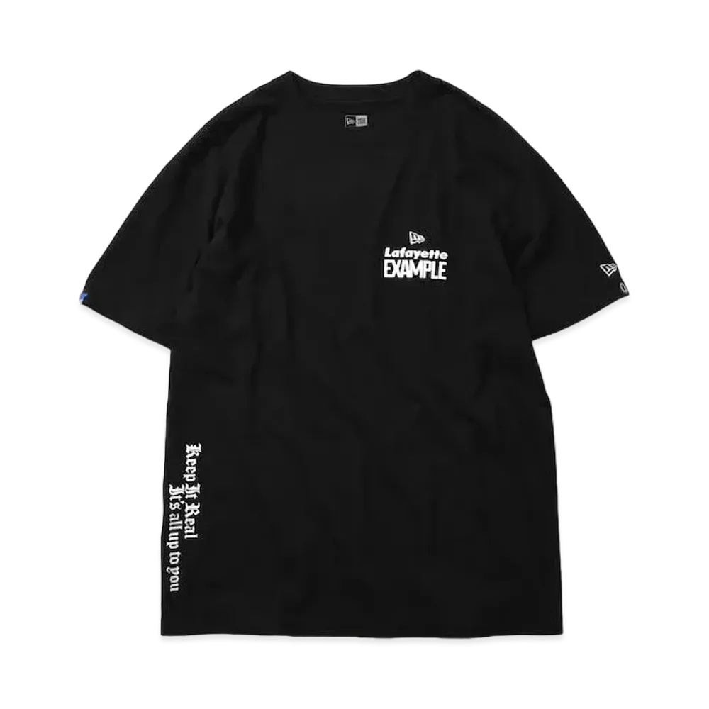 NEW ERA × LFYT × EXAMPLE LIBERTY ERA TEE "Black"