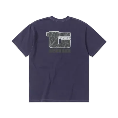 thisisneverthat Big Initial Tee "Purple"