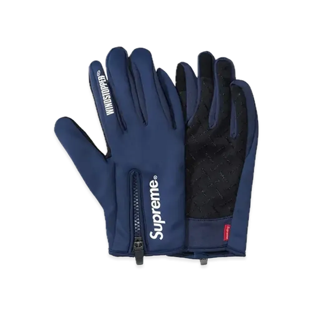 Supreme Windstopper Zip Gloves 